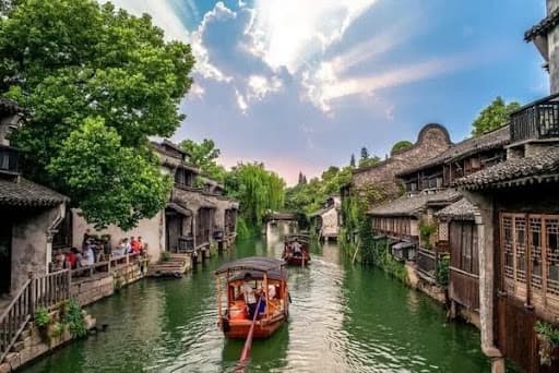 Tour Thượng Hải – Ô Trấn - Hàng Châu 5N4D - hình 4