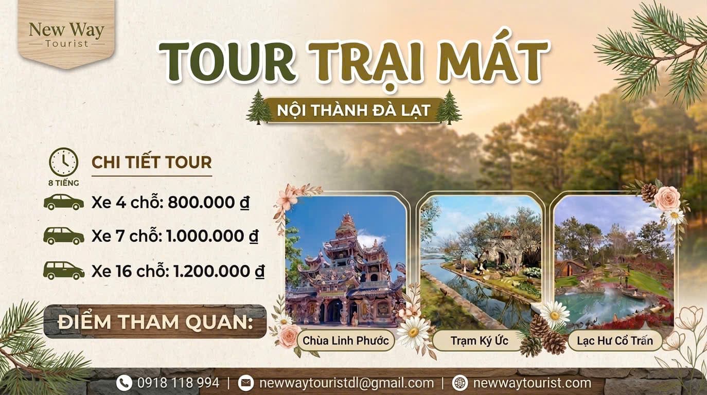 Tour Trại Mát